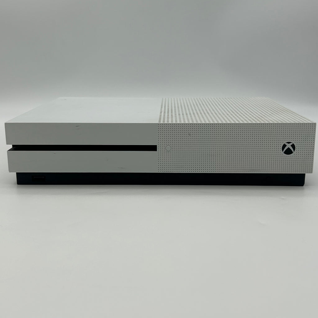 Microsoft Xbox One S Console 500GB w/ Controller Cables & 2 Games - Tested