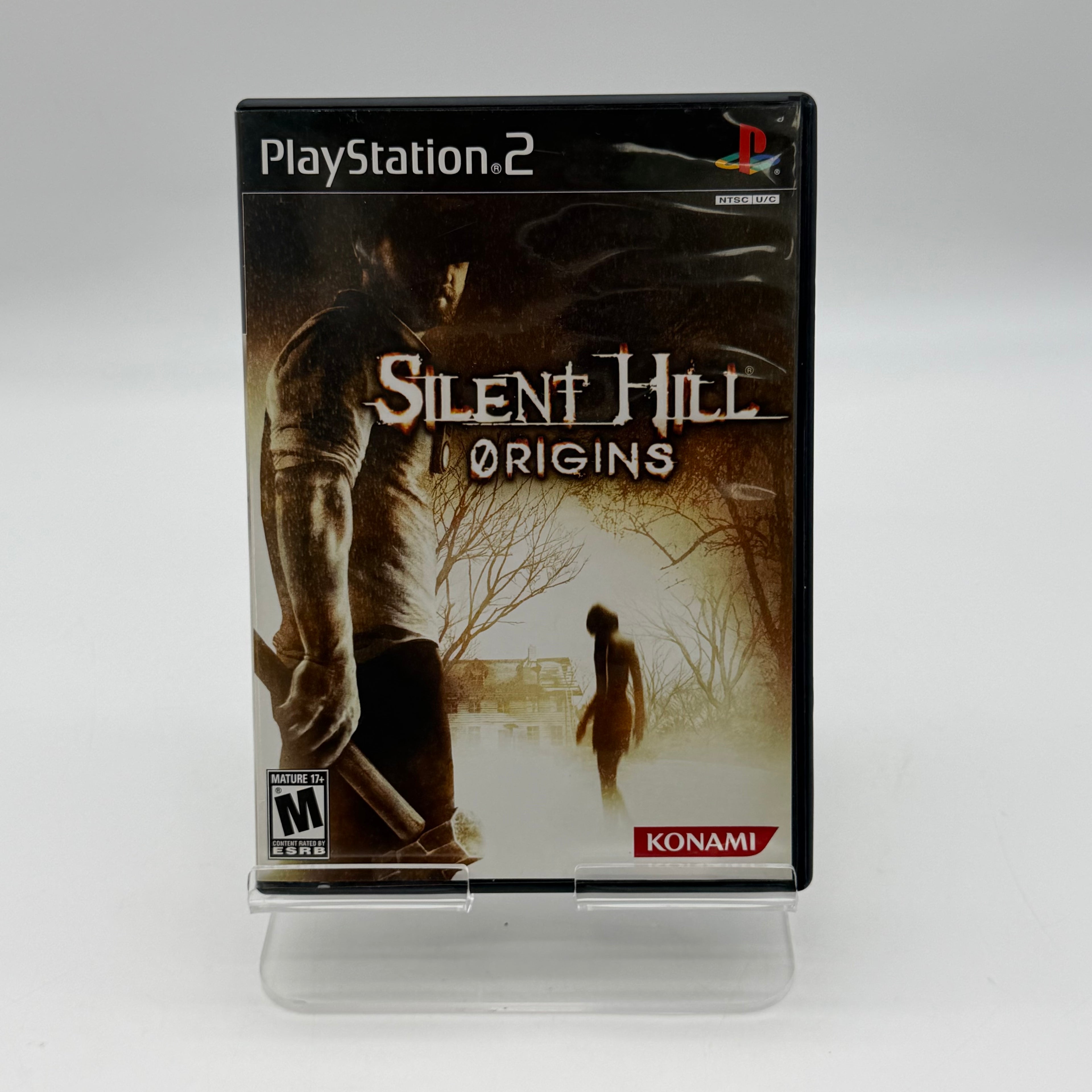 Silent Hill Origins PlayStation 2 PS2 -Game Complete w/ Manual - Tested