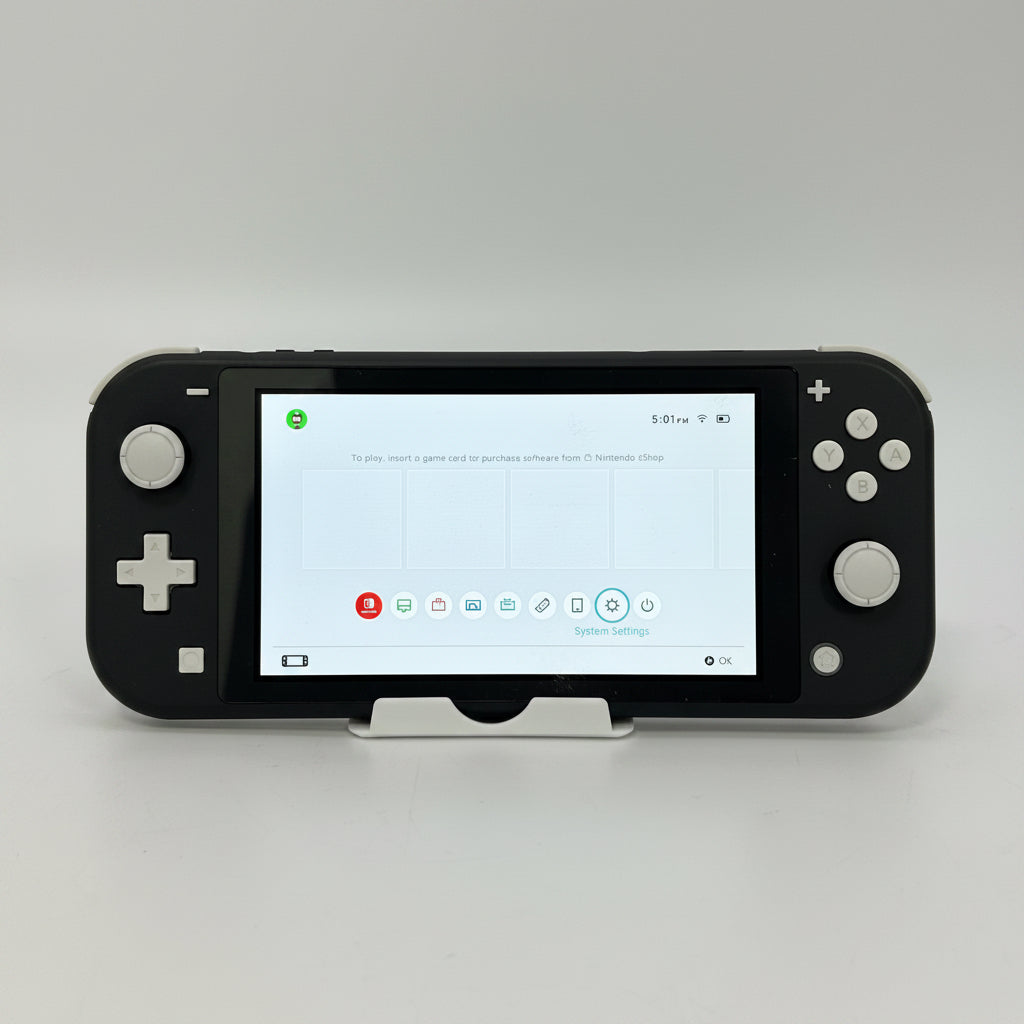 Nintendo Switch Lite Gray HDH-001 -  32GB - Game Console Only