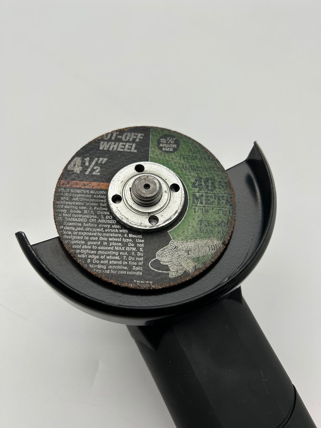 Drill Master 4-1/2" Angle Grinder 60625 - Black