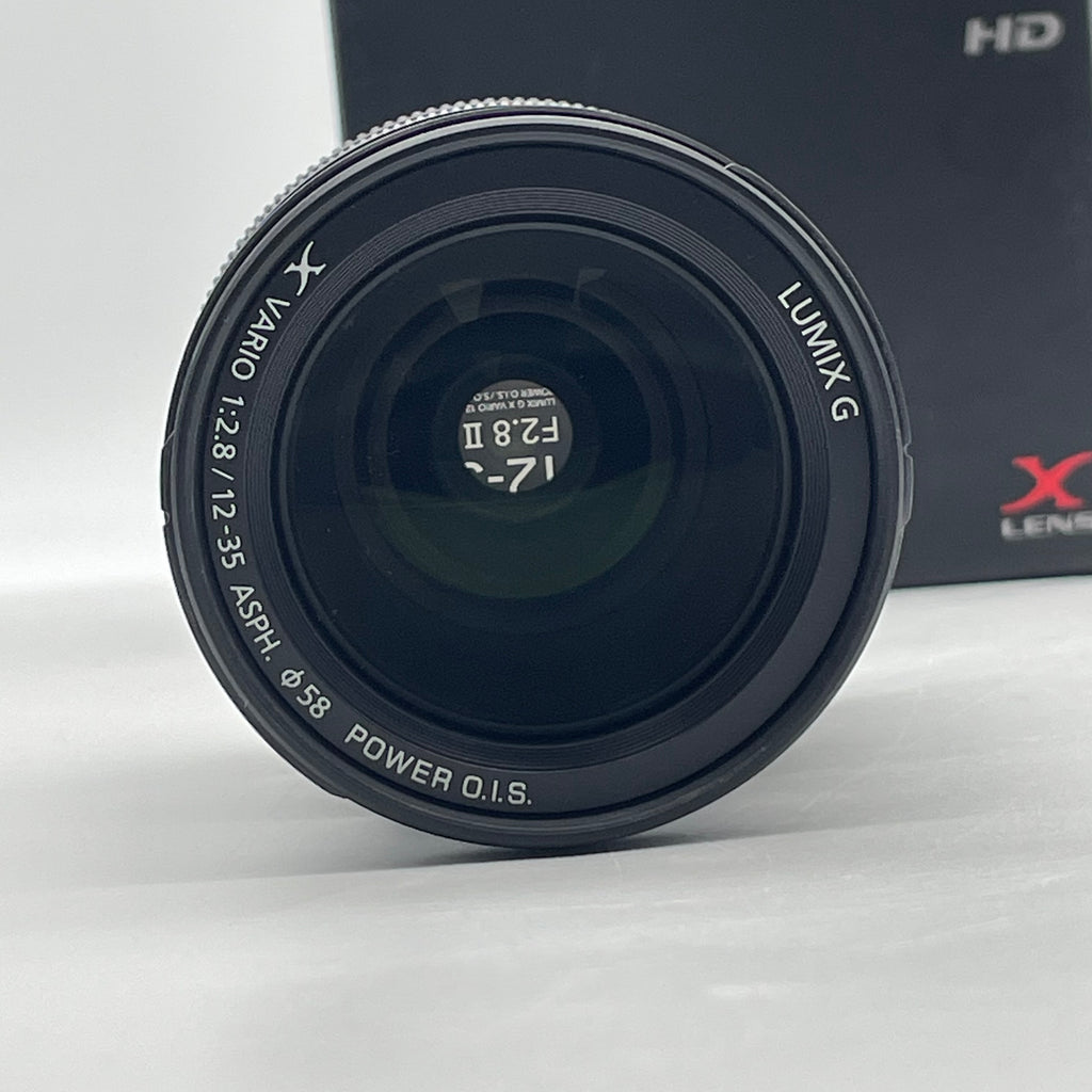 Panasonic LUMIX G X Vario 12-35mm F/2.8 II Aspherical Power O.I.S. Lens