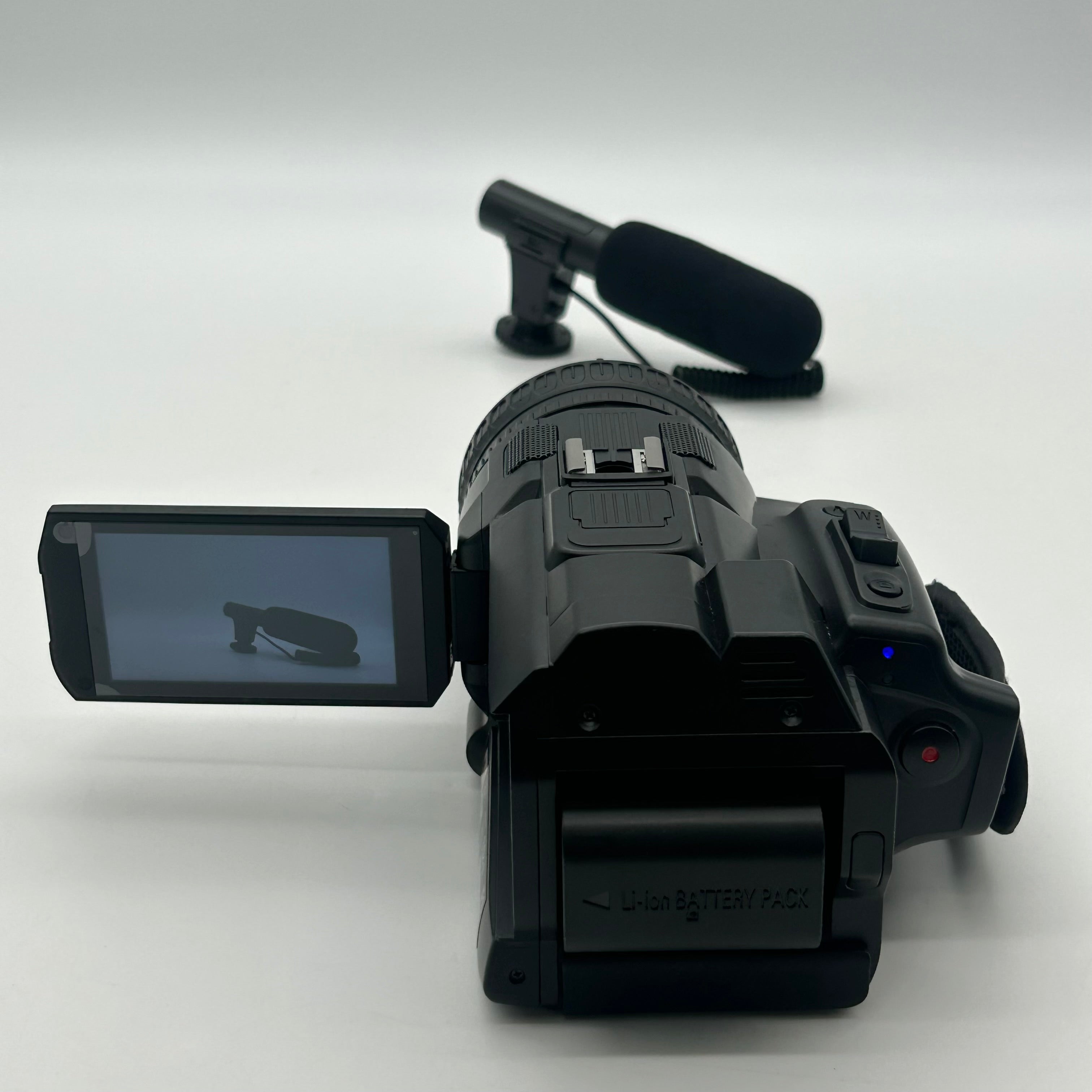 DVC 4K Ultra HD Digital Video Camera Touch Screen 30x Zoom Accessories