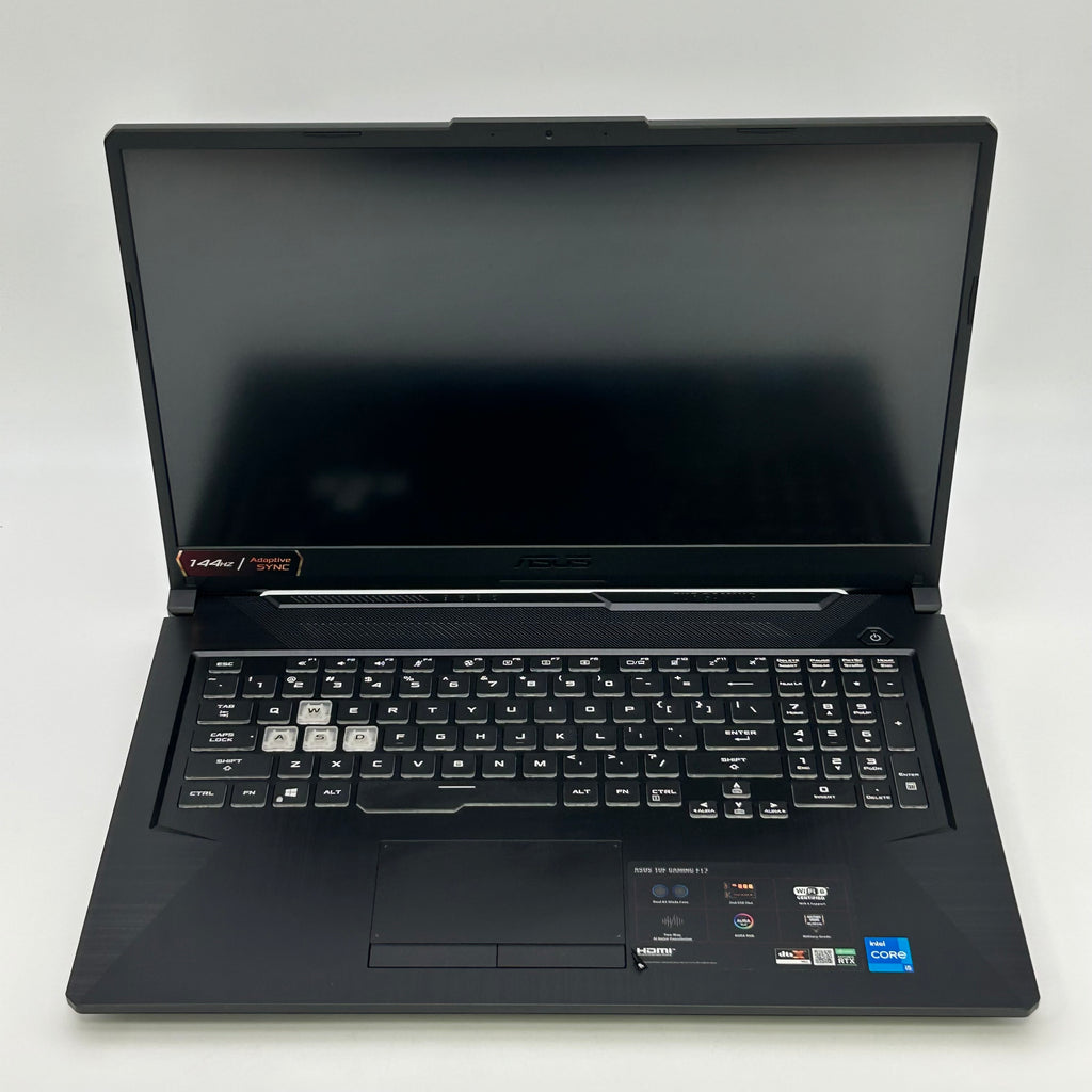 ASUS TUF Gaming F17 Laptop – RTX 3050 – 11th Gen i5 – 8GB RAM – 512GB SSD - (FX706HEB) - Gaming Laptop