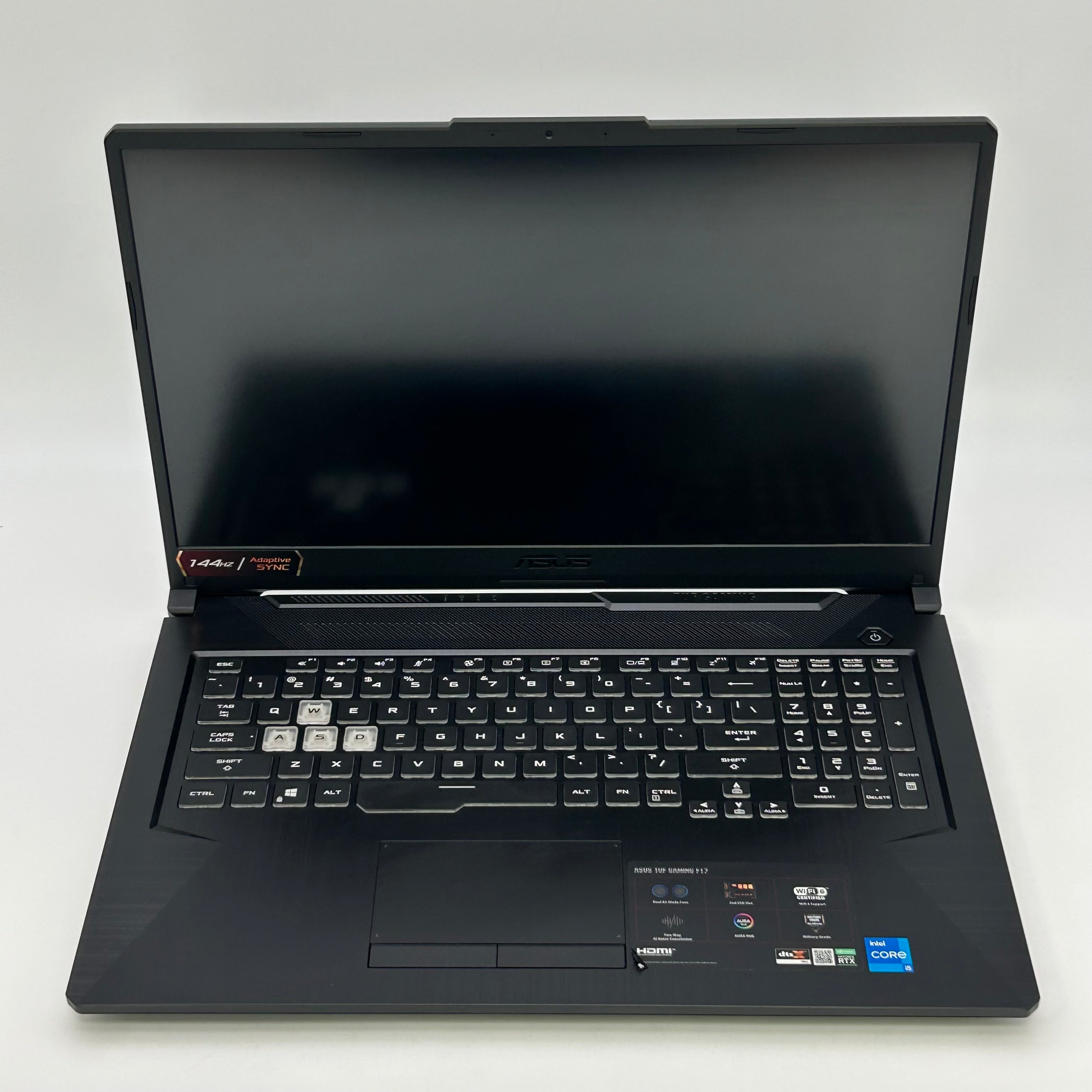 ASUS TUF Gaming F17 Laptop – RTX 3050 – 11th Gen i5 – 8GB RAM – 512GB SSD - (FX706HEB) - Gaming Laptop