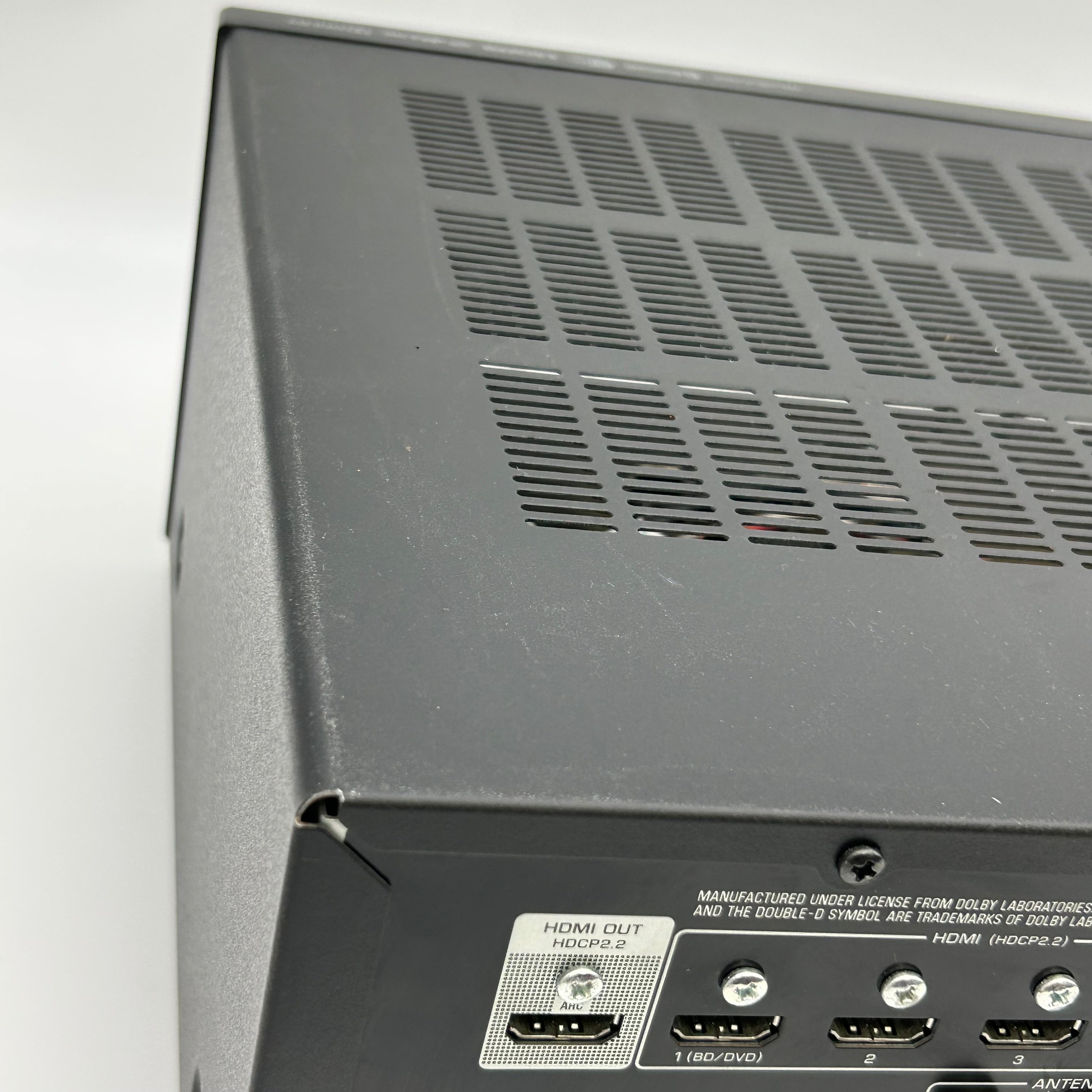 Black Yamaha RX-V481 5.1 Channel AV Receiver Wi-Fi Bluetooth Home Theater - Untested - Parts Only
