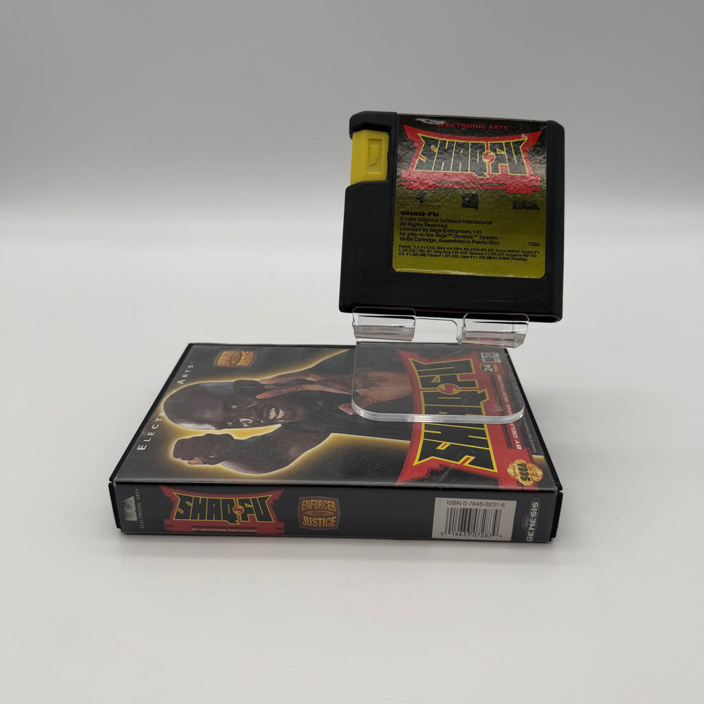 Sega Genesis -  Shaq-Fu