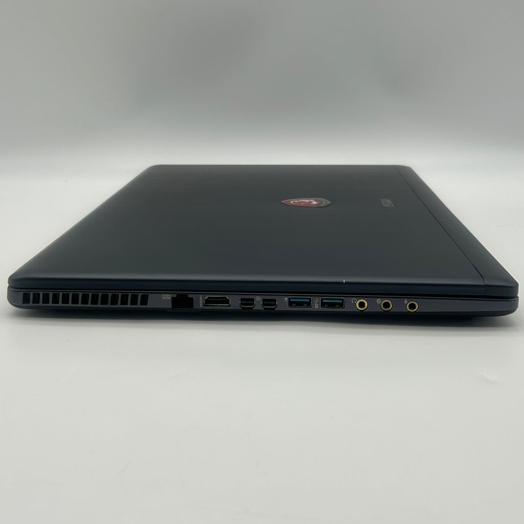 MSI MS-1773 17" laptop |Core i7| 16GB RAM| w/ Charger - AS IS