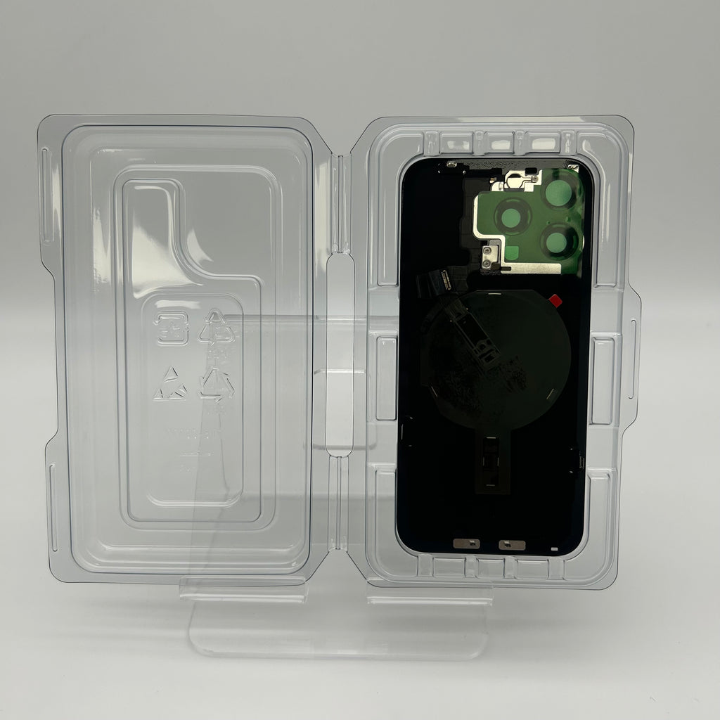 Apple iPhone 15 Pro Max OEM Back Glass Black - New No Box