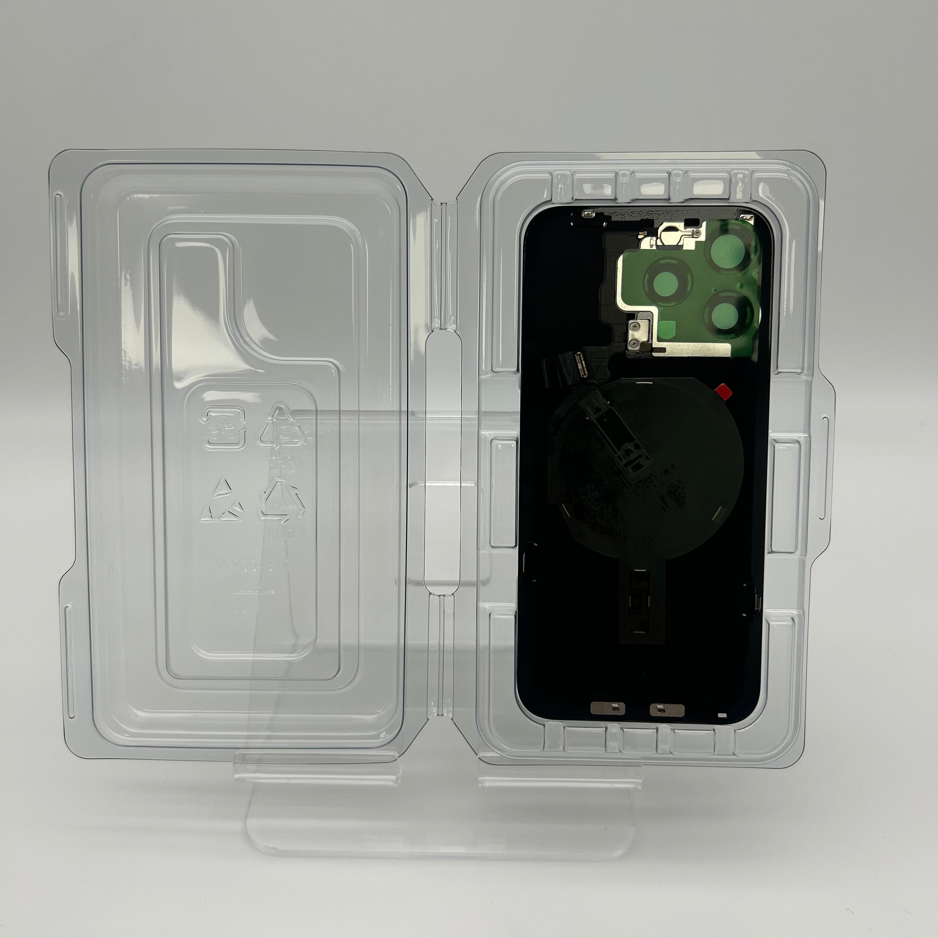 Apple iPhone 15 Pro Max OEM Back Glass Natural - New Open Box