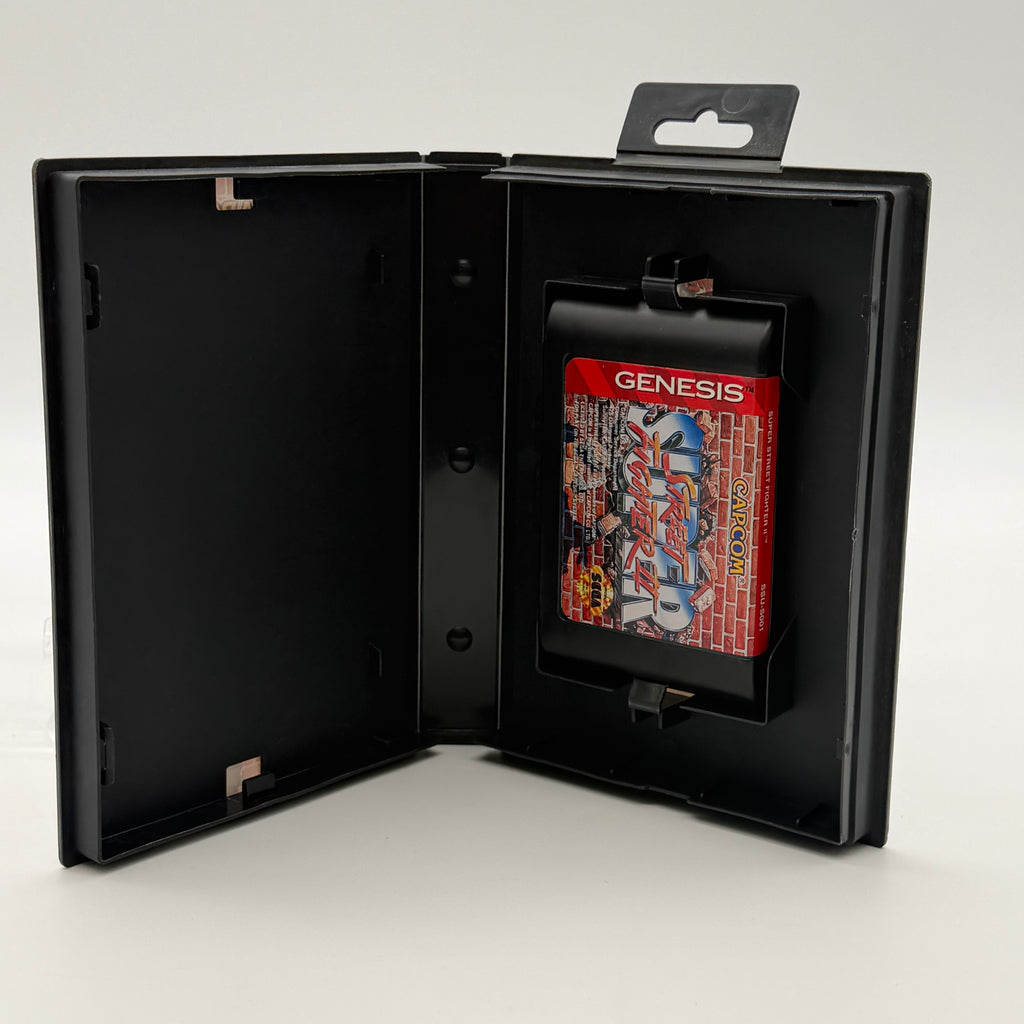 Sega Genesis - Street Fighter II Special Champion Edition