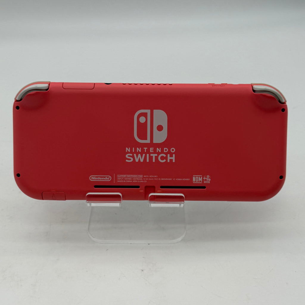 Nintendo Switch Lite Handheld Game Console HDH-001 Coral Pink