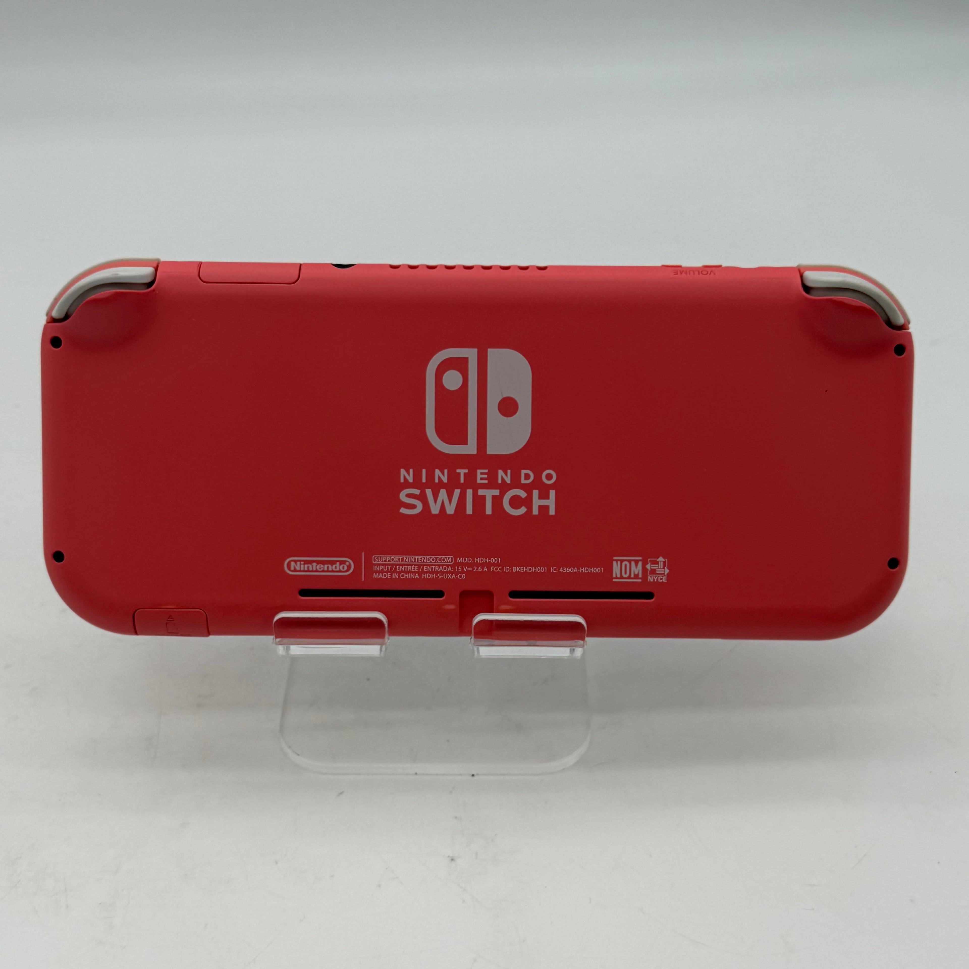 Nintendo Switch Lite Handheld Game Console HDH-001 Coral Pink