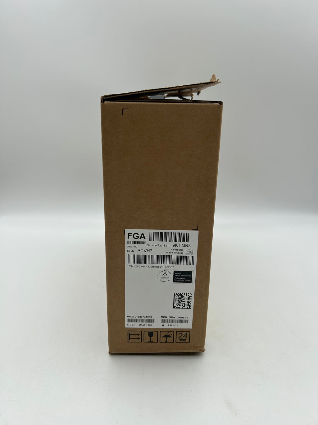 Dell XPS 13 9310 13-inch Laptop Core i7 16GB 512GB Silver - Open Box