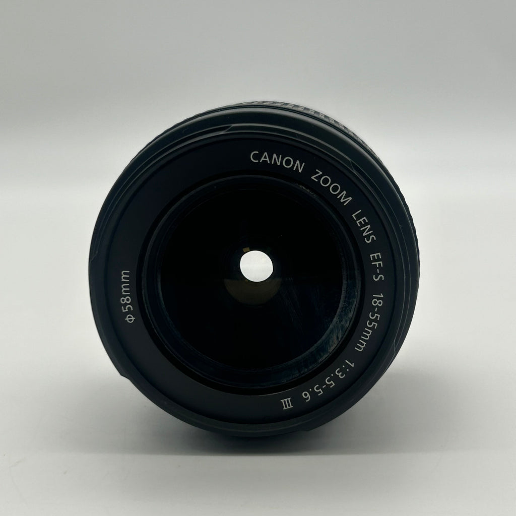 Official Canon EOS 4000D DSLR Camera and EF-S 18-55 mm f/3.5-5.6 III Lens -Black