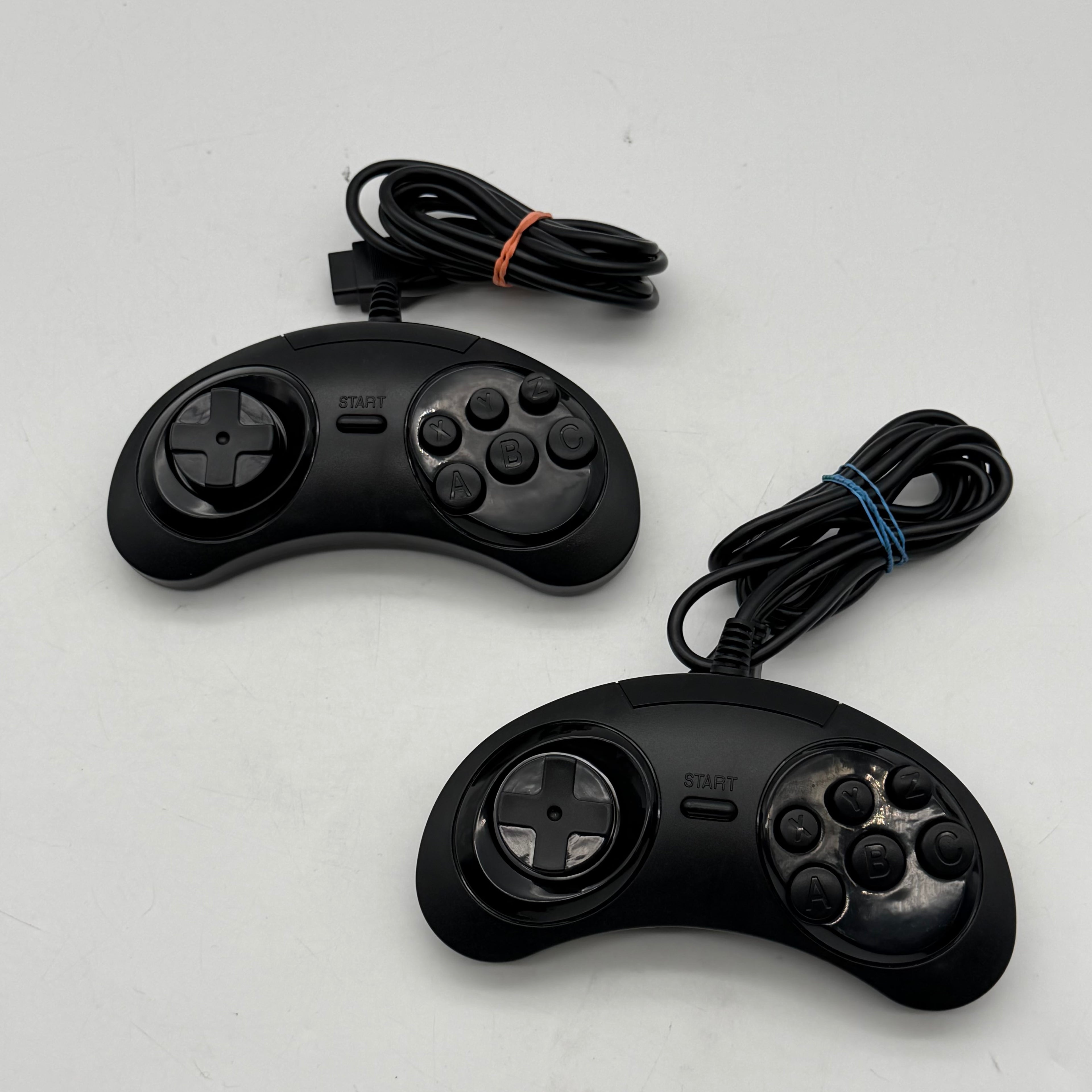 AtGames Sega Genesis Console Built-In Games w/ 2 Controllers, Cables & 1 Game - Tested
