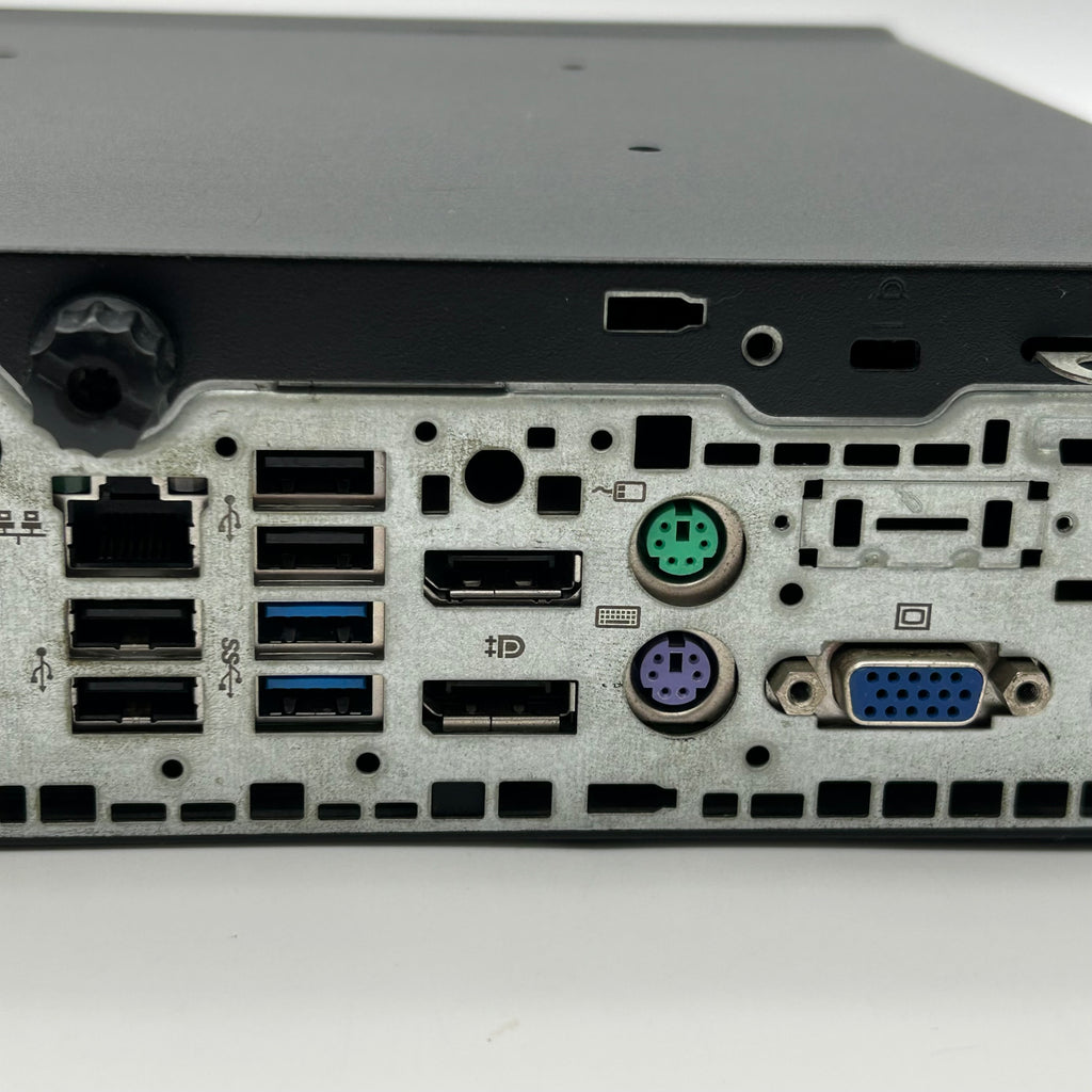 HP EliteDesk 800 G1 USDT i5-4590S 3.0GHz 8GB RAM 300GB HDD Win 10 PC With Power Cord