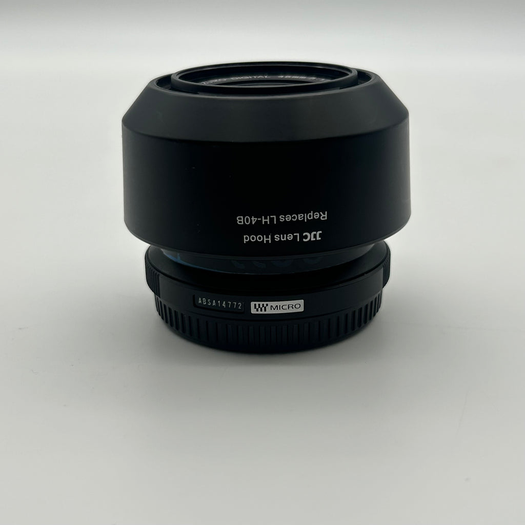 Olympus M.Zuiko 45mm F1.8 Camera Lens