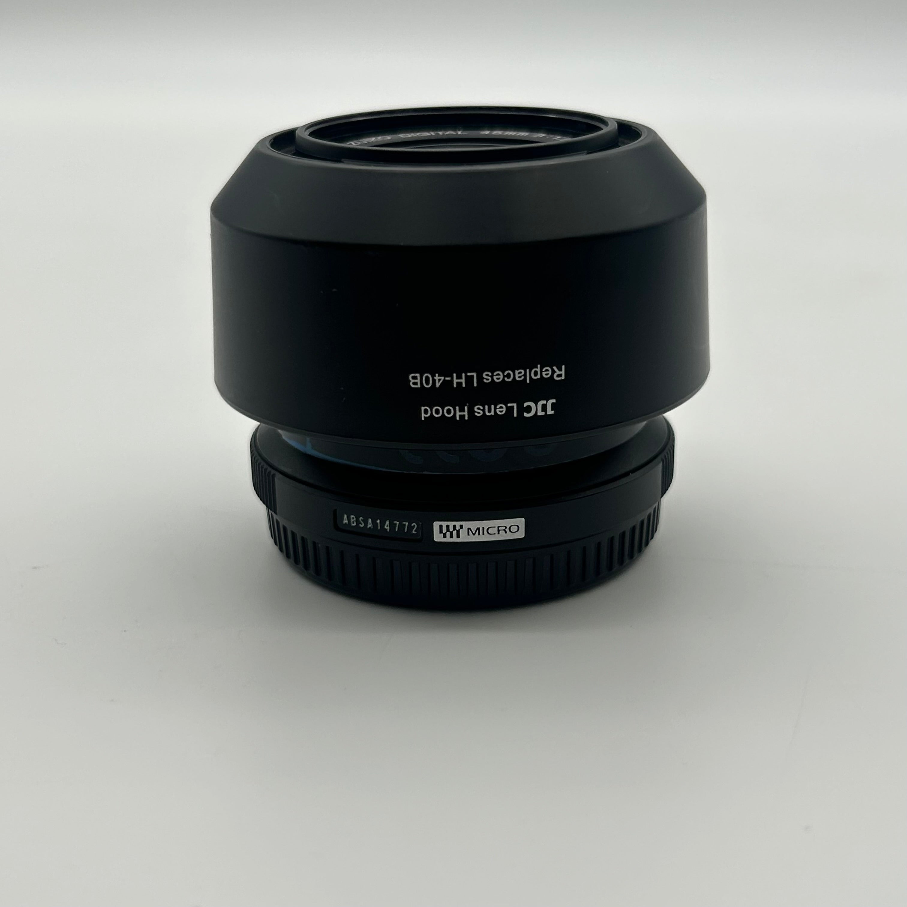 Olympus M.Zuiko 45mm F1.8 Camera Lens