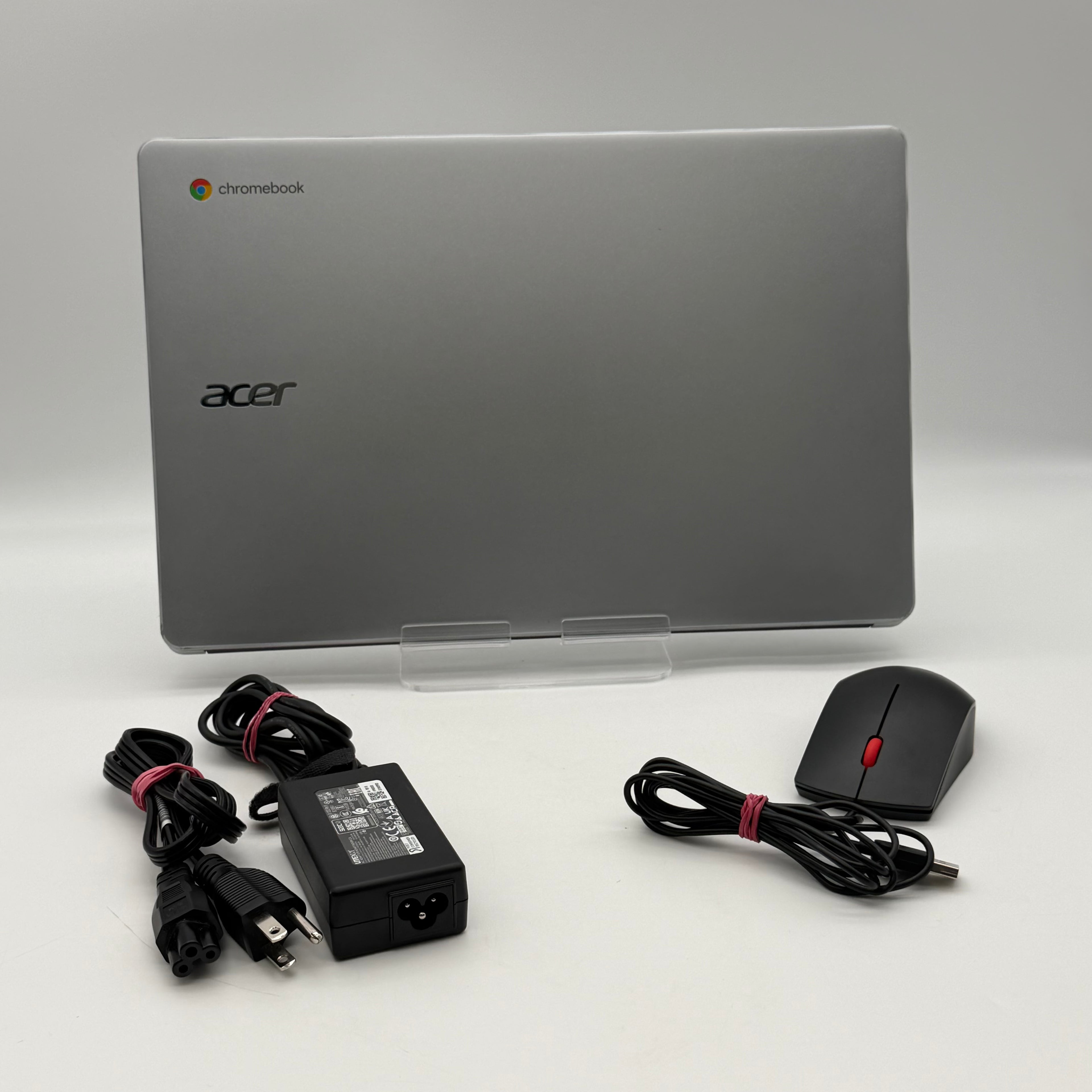 Acer Chromebook 315 15.6-inch Intel Celeron 4GB RAM 64GB Silver, Charger & Wired Mouse included