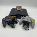 Nintendo 64 NUS-001 1996 with controllers- Untested For Parts