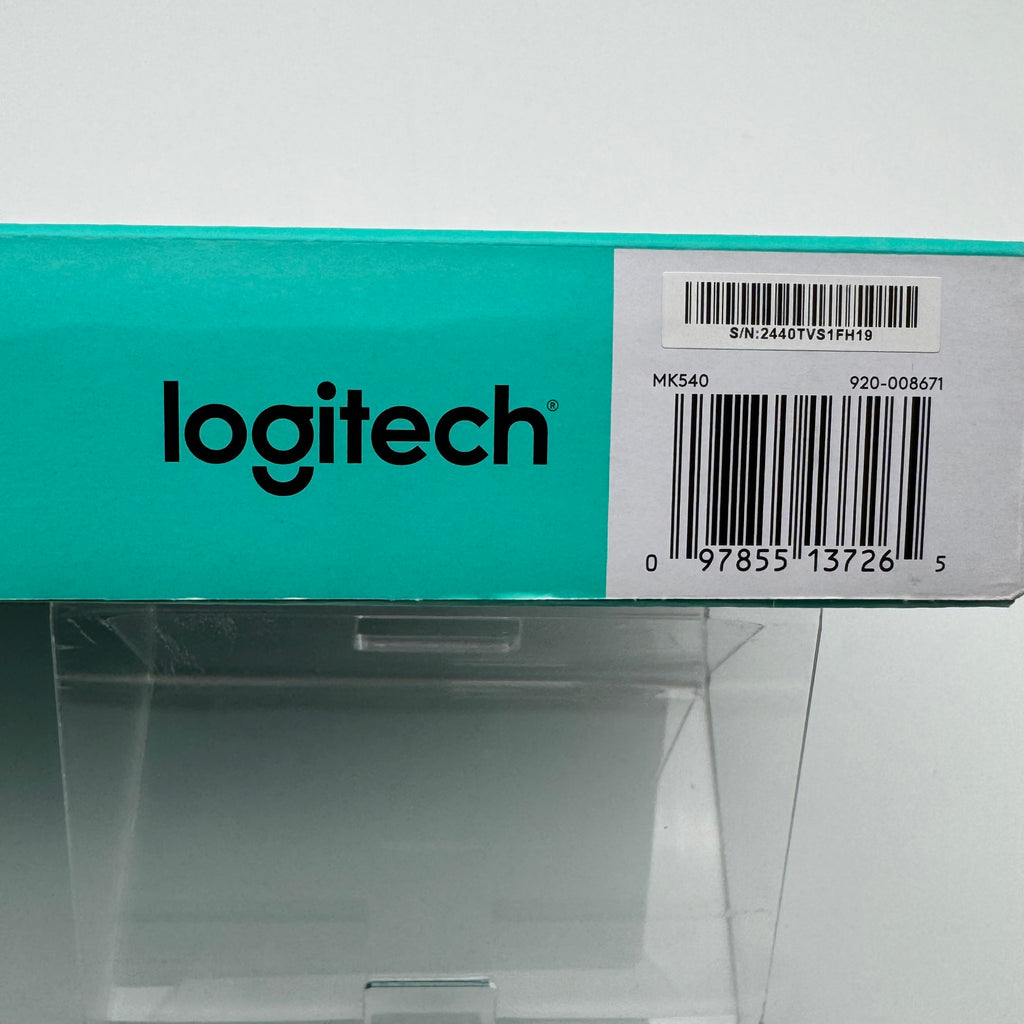 Logitech MK540 Wireless Keyboard - New In Box, Black