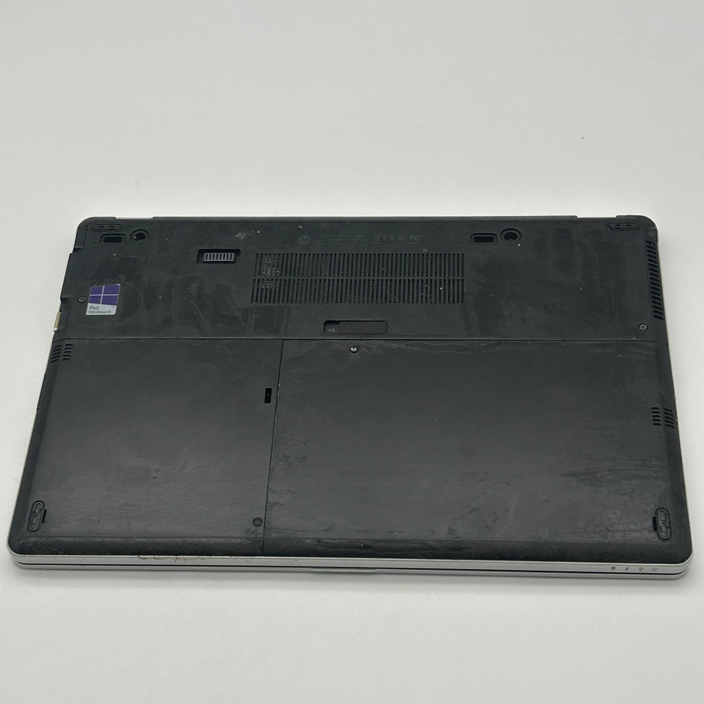 HP EliteBook Folio 9470m 14" |Core i5 |4GB RAM| 256GB| Silver Laptop w/ Charger - AS IS