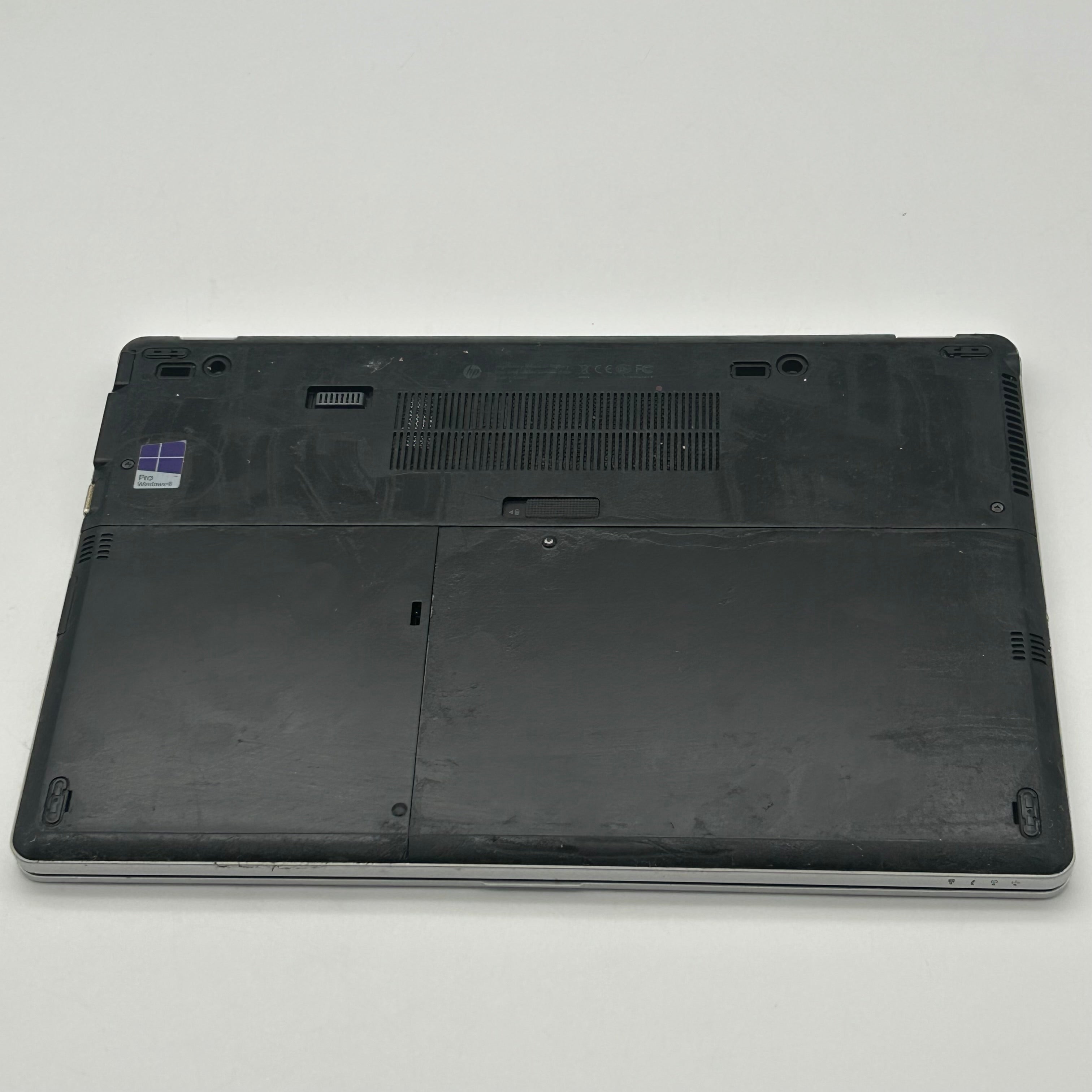 HP EliteBook Folio 9470m 14" |Core i5 |4GB RAM| 256GB| Silver Laptop w/ Charger - AS IS