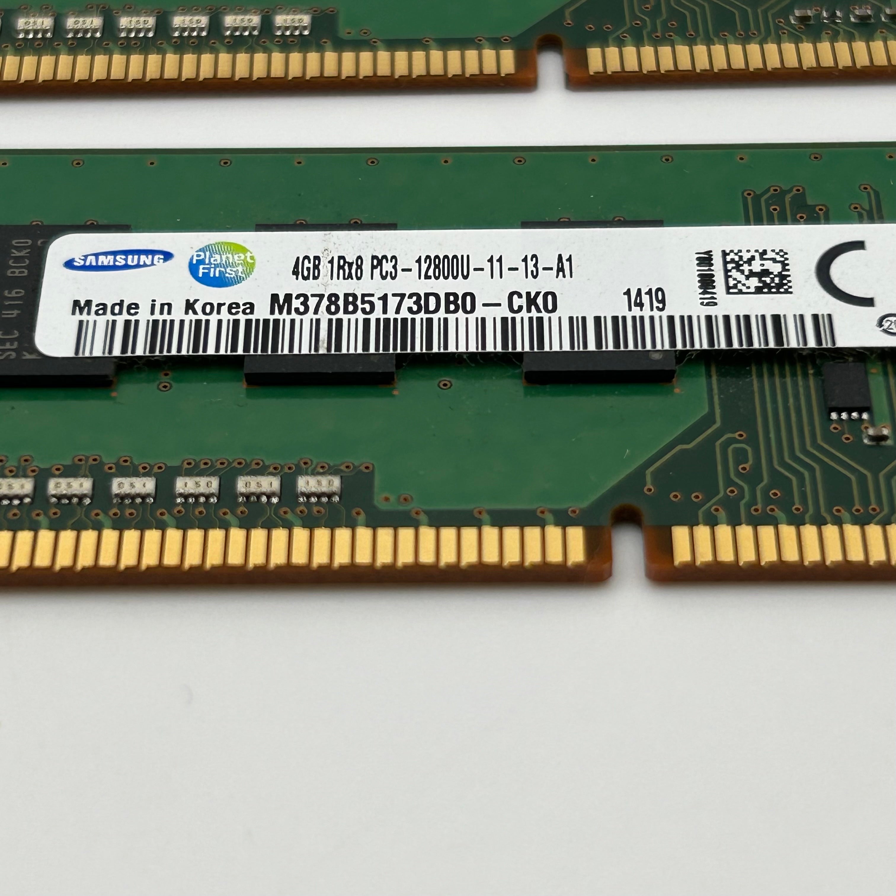 Samsung 16GB (4x4GB) DDR3-1600MHz RAM