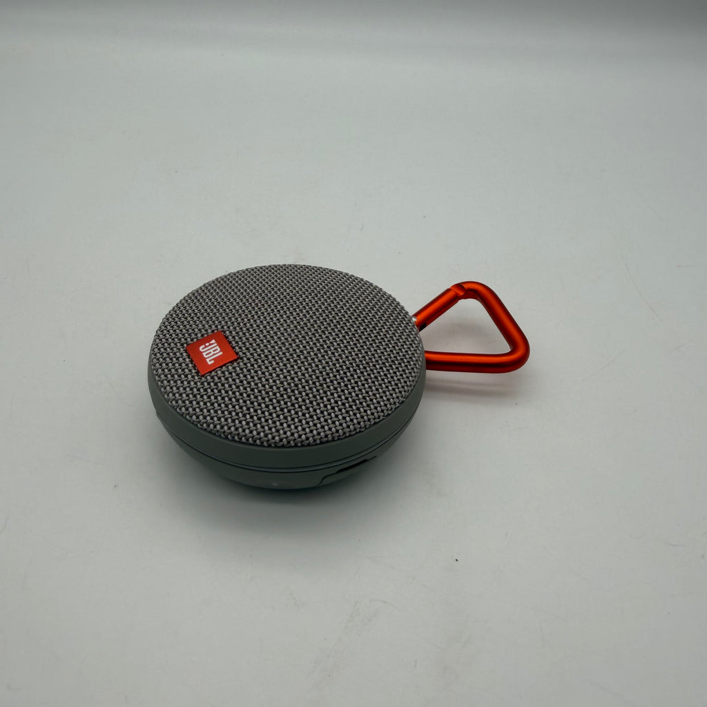 JBL Clip 2 Waterproof Portable Bluetooth Speaker Grey - Tested