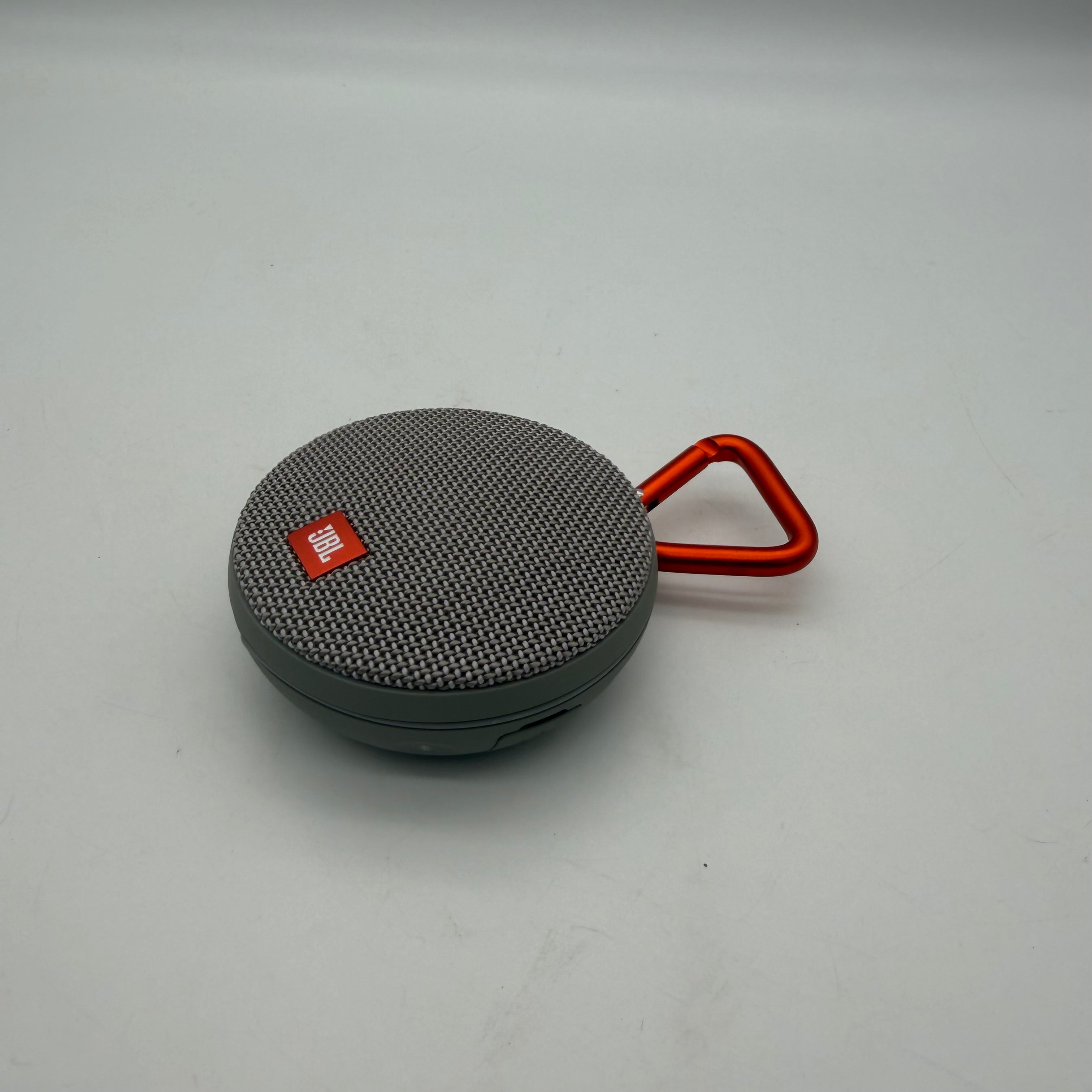 JBL Clip 2 Waterproof Portable Bluetooth Speaker Grey - Tested