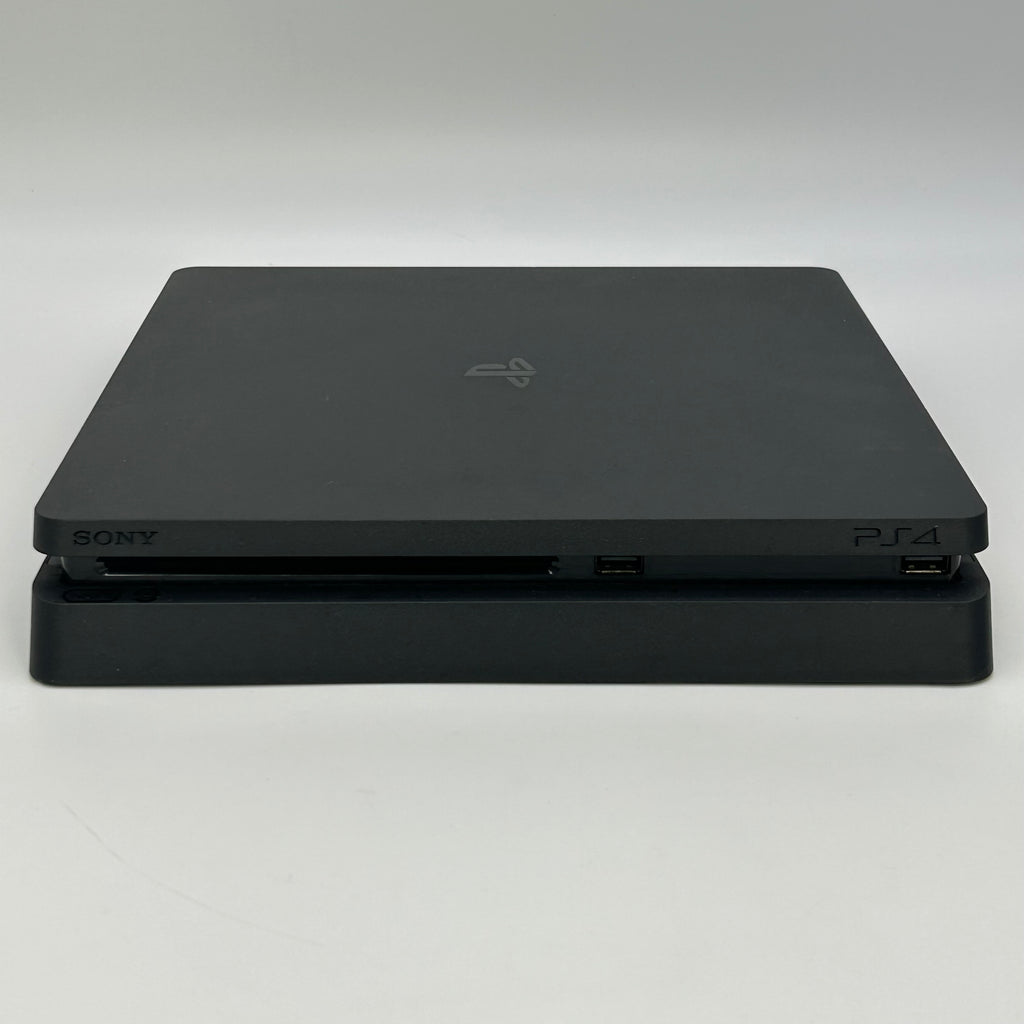 Sony PS4 Slim 500GB Bundle CUH-2015A - Working Console / 5 Games / Dock & 2 Controllers (Stick Drift)
