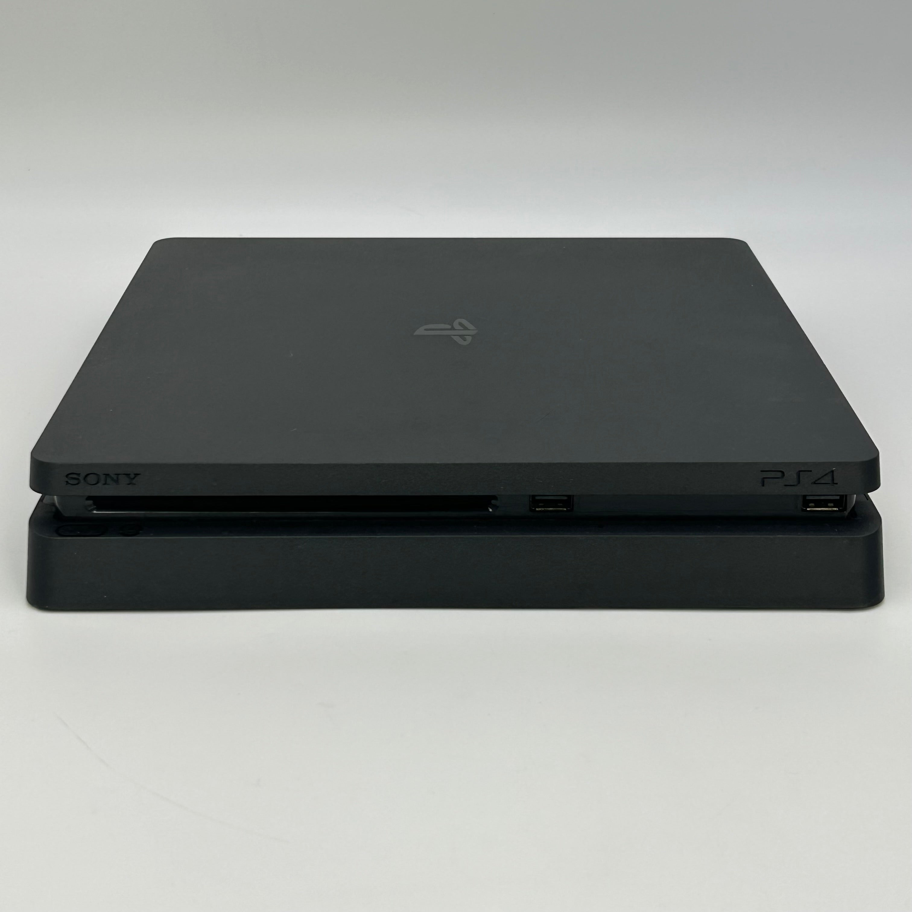 Sony PS4 Slim 500GB Bundle CUH-2015A - Working Console / 5 Games / Dock & 2 Controllers (Stick Drift)