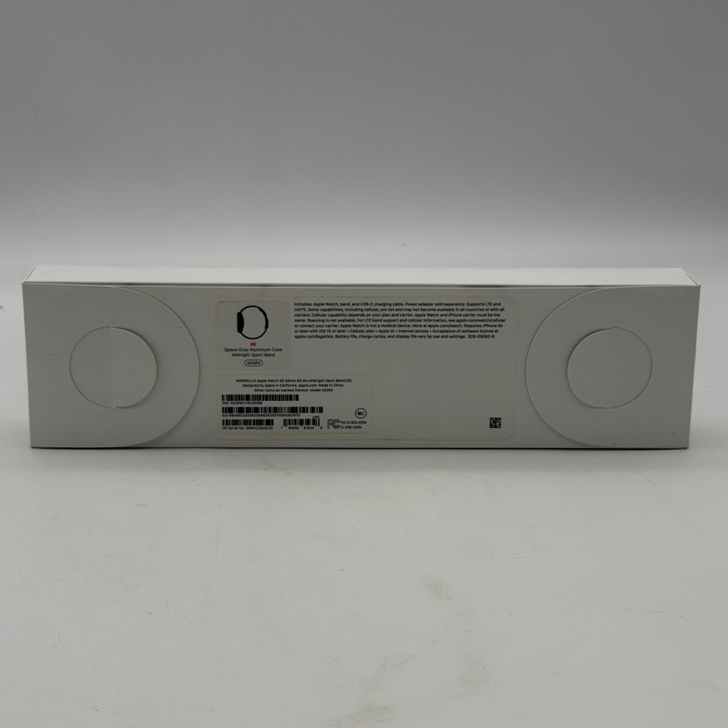 Apple Watch SE Cellular A2354 2020 44mm GPS + Cellular MKRR6LL/A - Open Box