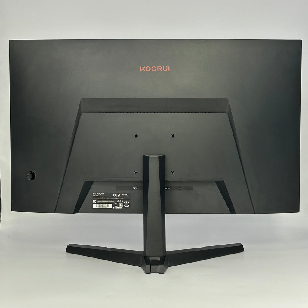 KOORUI 27E6QC 27 Inch Computer Monitor, QHD 2560P Gaming Monitor 144Hz