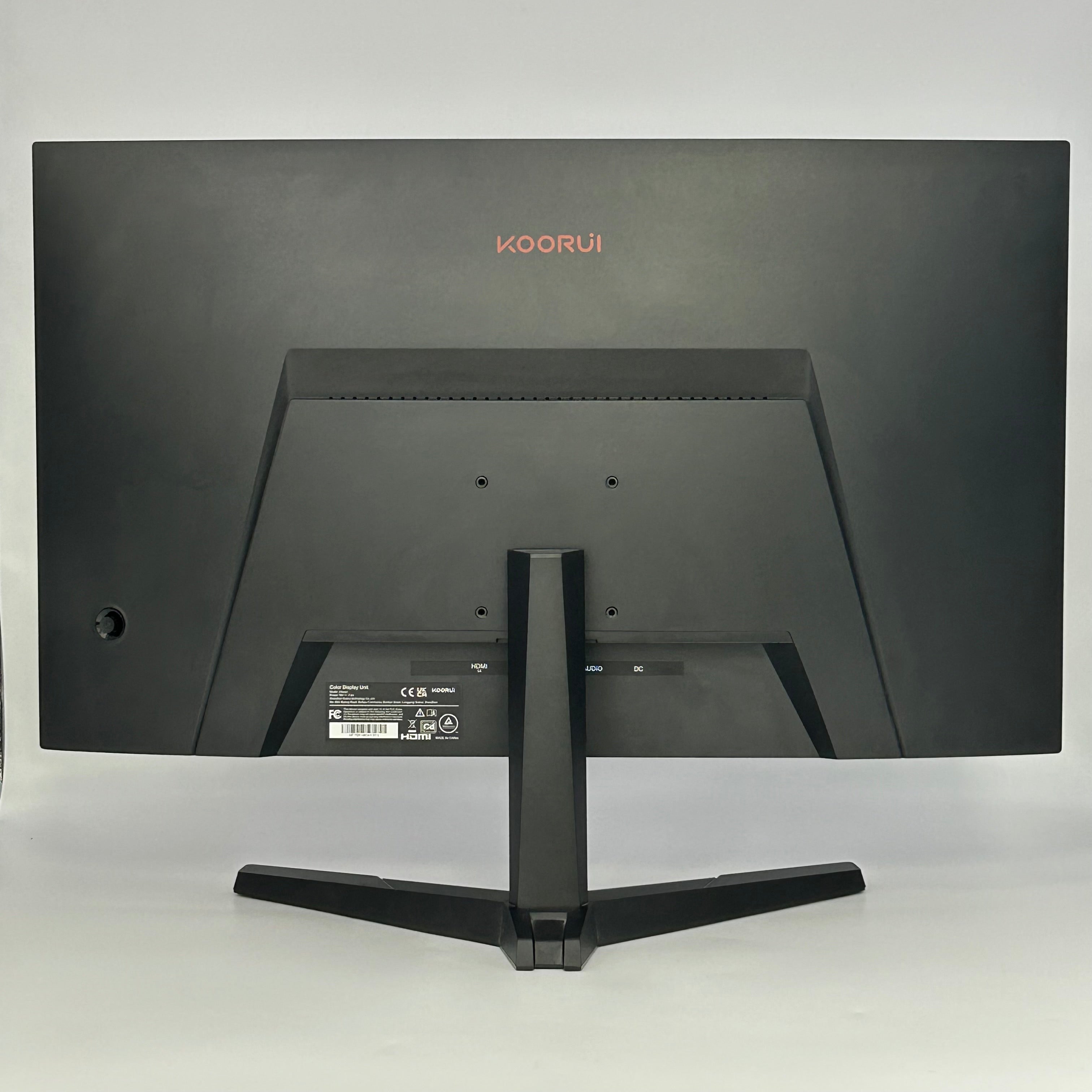 KOORUI 27E6QC 27 Inch Computer Monitor, QHD 2560P Gaming Monitor 144Hz