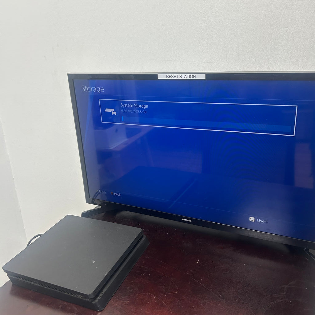 Sony PlayStation 4 CUH-2015A 500GB w/ Controller and Cables - *READ*