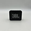 JBL GO 2 Waterproof - Bluetooth Wireless Portable Speaker - Black.