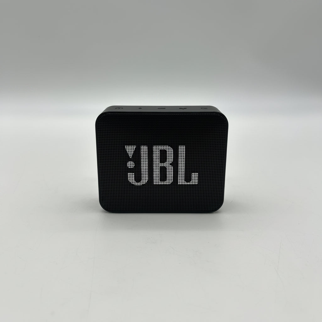 JBL GO 2 Waterproof - Bluetooth Wireless Portable Speaker - Black.