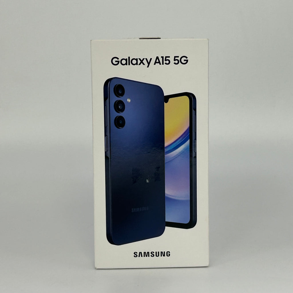 T-Mobile Samsung Galaxy A15 5G 4GB RAM 64GB SM-A156U Blue Black