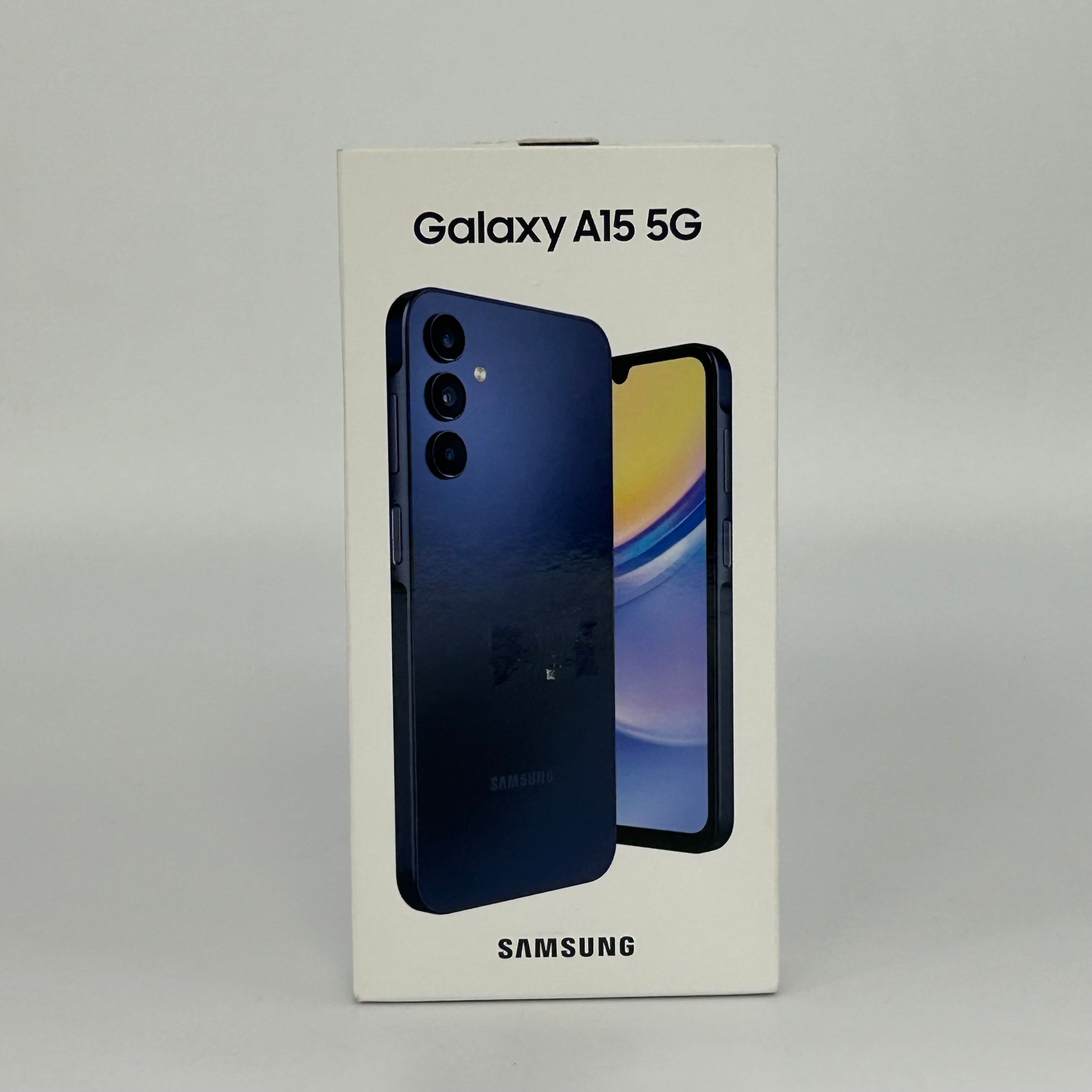 T-Mobile Samsung Galaxy A15 5G 4GB RAM 64GB SM-A156U Blue Black