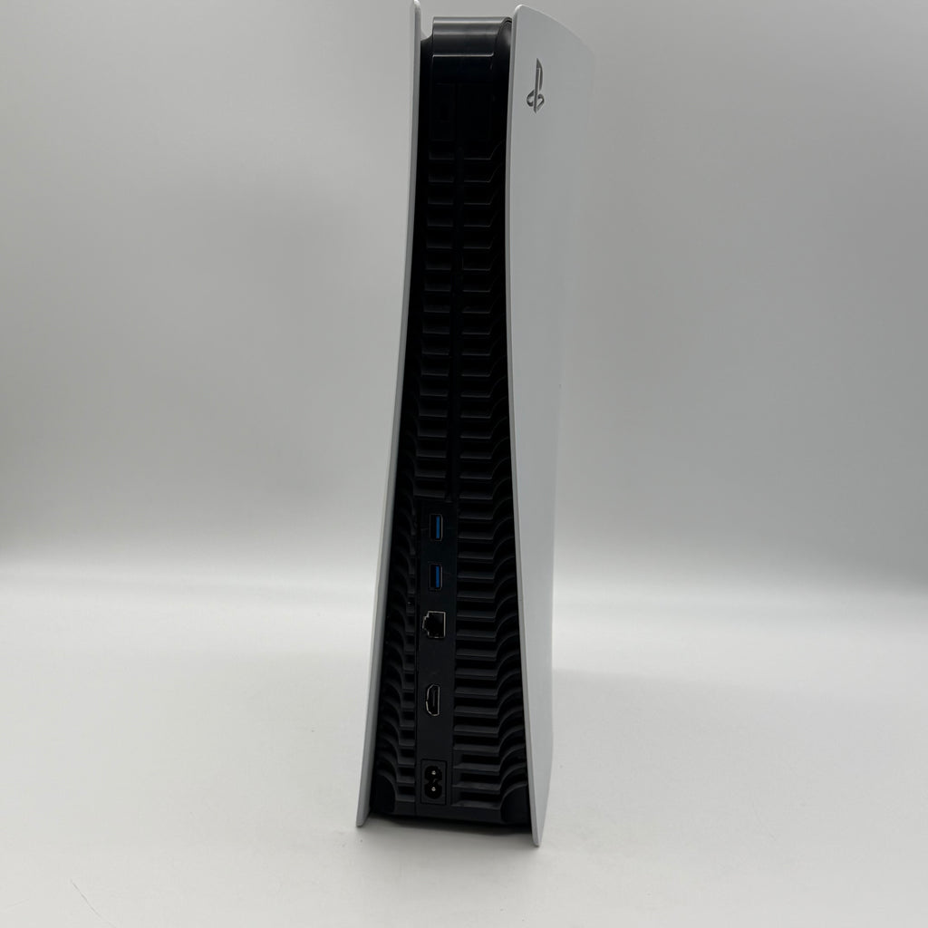 Sony PlayStation 5 Disc Edition CFI-1015A White - Broken HDMI Port - Parts Only SOLD AS IS - Final Sale