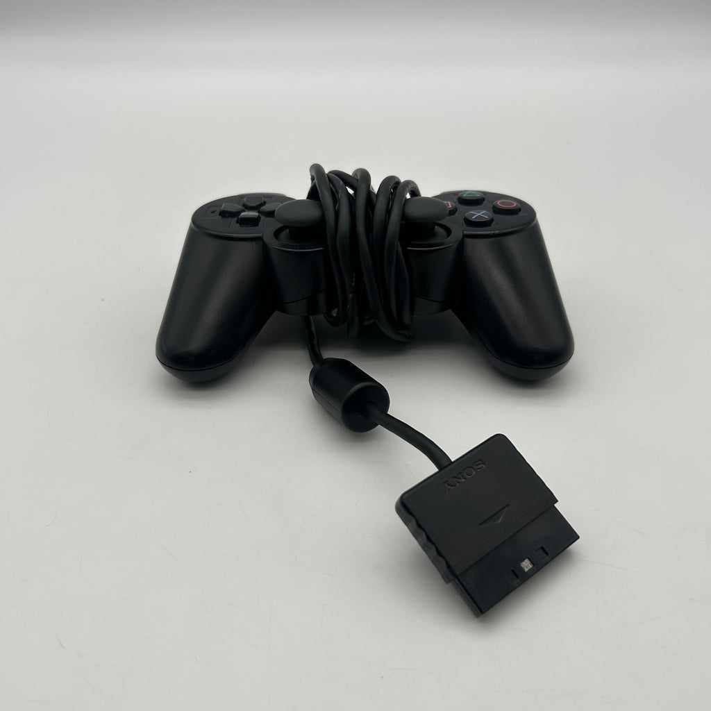 Sony PlayStation 2 Slim SCPH-79001 PS2 Console w/ OEM Cables - Tested