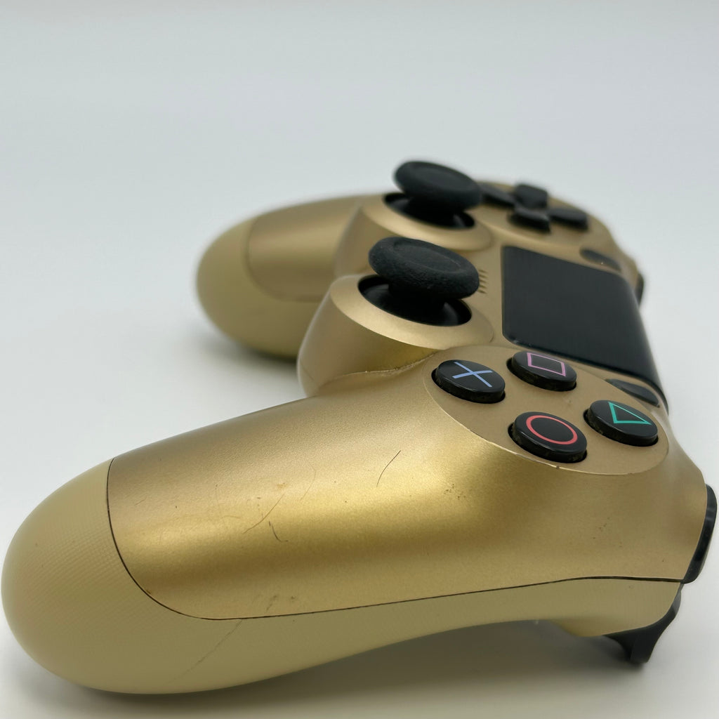 Sony PS4 CUH-ZCT2U Gold Video Game Controller 1 - Used