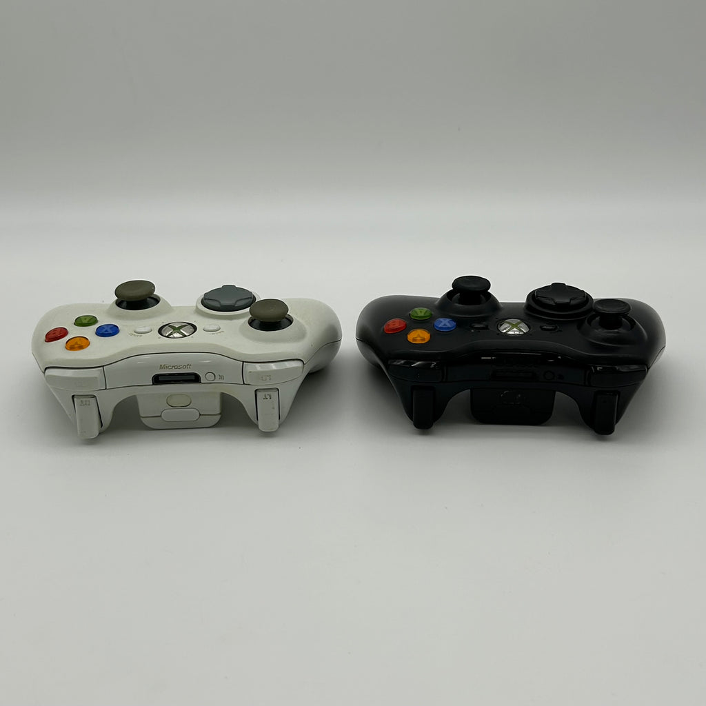 Xbox 360 Slim 250GB Gaming Set – 13 Games & 3 Controllers: 1 Functional & 2 Defective - Used
