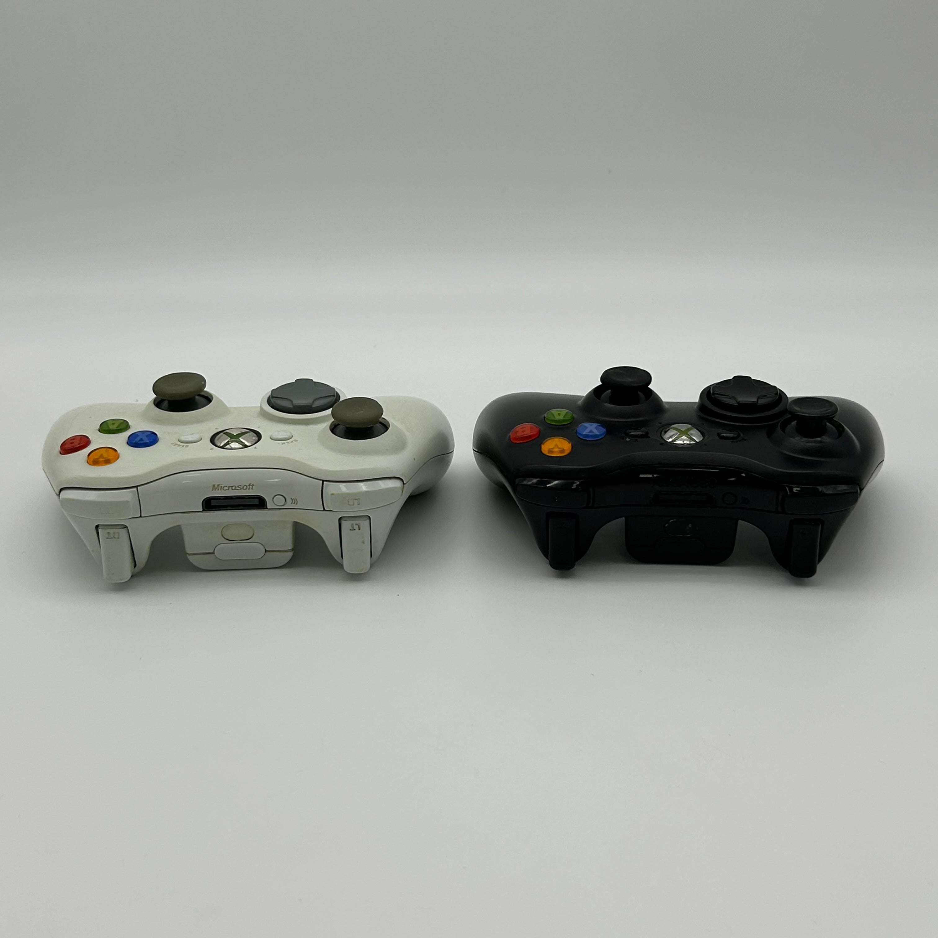 Xbox 360 Slim 250GB Gaming Set – 13 Games & 3 Controllers: 1 Functional & 2 Defective - Used