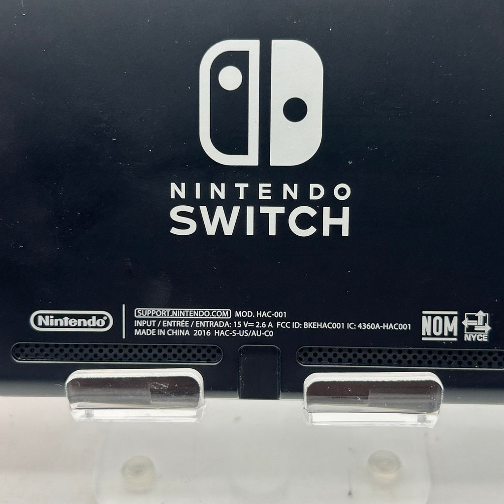 Nintendo Switch HAC-001 32GB Console with Gray Joy‑Con W Box Complete