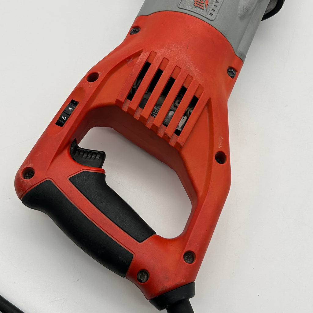 Milwaukee 15A Orbital Super Sawzall Recip Saw 6538-21 Corded w/ Hard Case