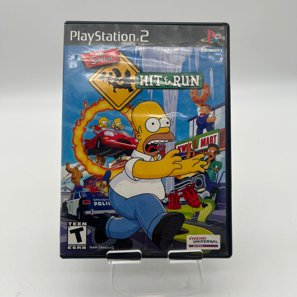 The Simpsons Hit and Run (Sony PlayStation 2 PS2, 2003)