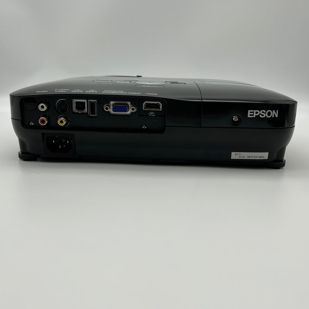 EPSON H310a Black Lumen LCD Projector – Tested