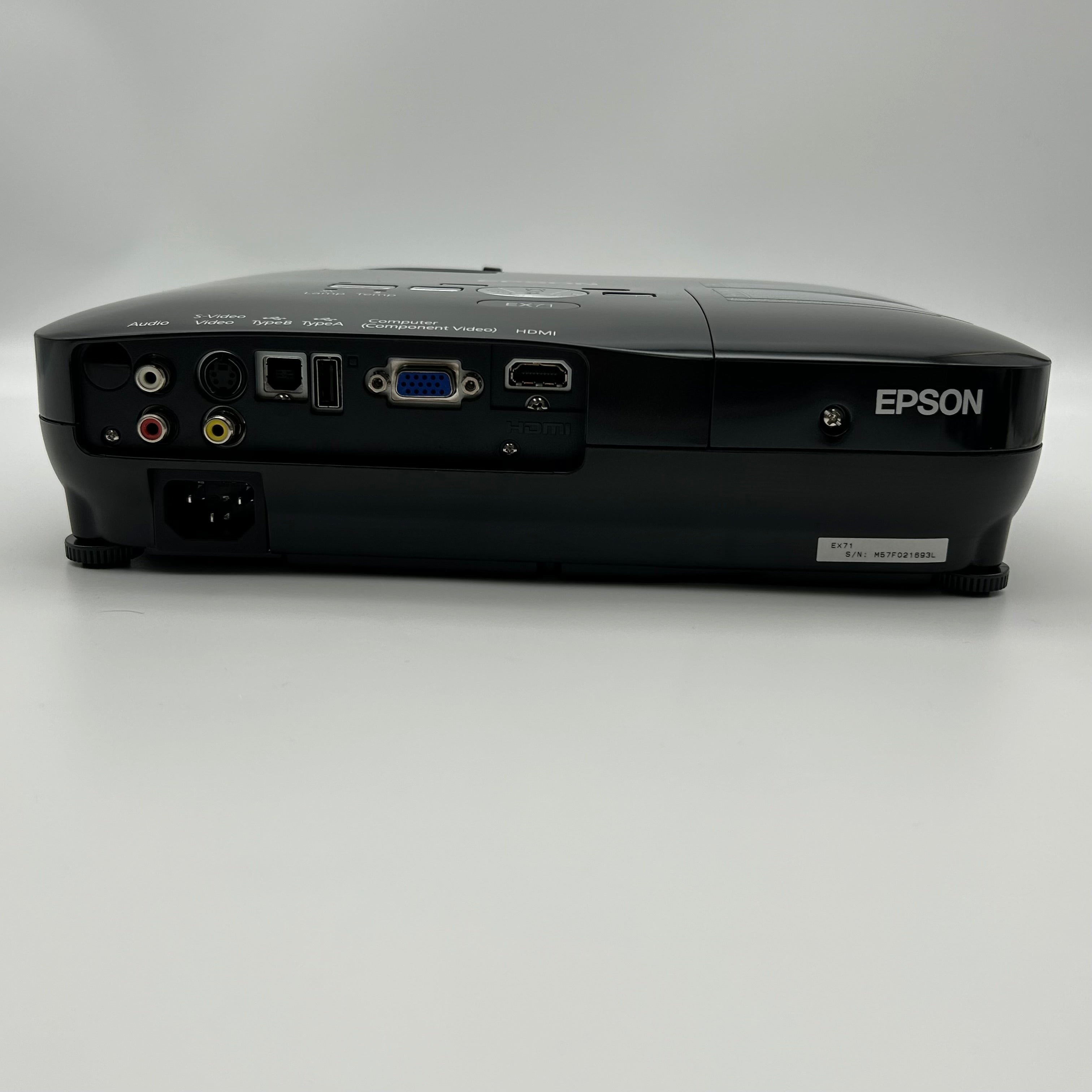 EPSON H310a Black Lumen LCD Projector – Tested